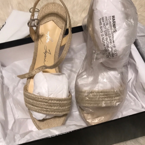 Sold 😍Isa tapia platform sandals 37.5 - Picture 6 of 10